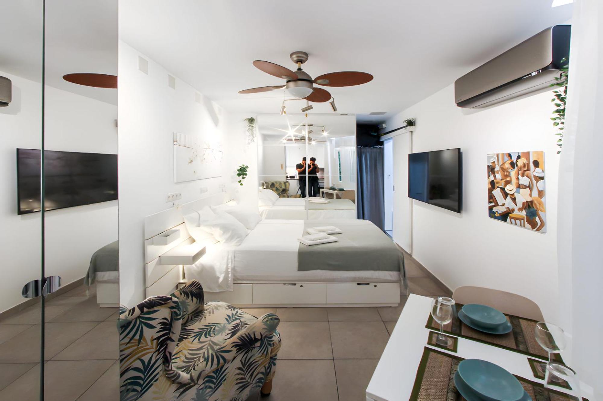 Sombrita Del Sol Studio Interior Las Palmas de Gran Canaria Exterior photo